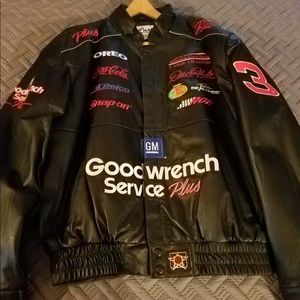 Dale Earnhardt Sr. Leather Jacket